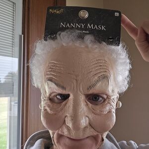 Halloween Nanny Mask